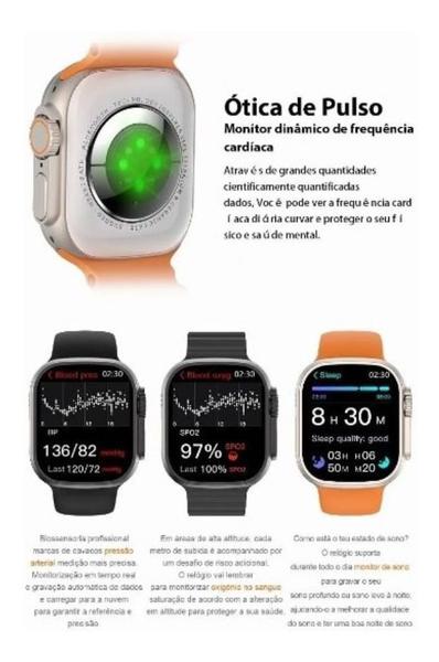 Imagem de Relógio Inteligente Smartwatch S8 Ultra Max Pro 3 Botão