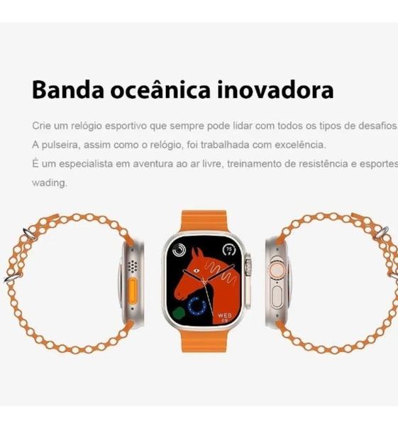 Imagem de Relógio Inteligente Smartwatch S8 Ultra Max Pro 3 Botão