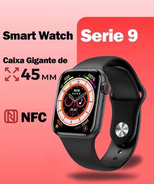 Imagem de Relógio Inteligente Smartwatch Serie 9 Original Nota Fiscal