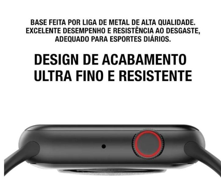 Imagem de Relogio inteligente Smartwatch Série 9 PRO GL09  recebe ligação Nfc GPS- 2024