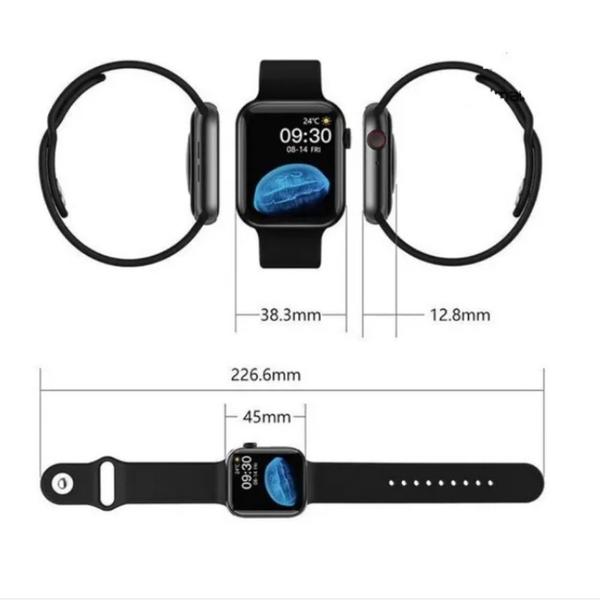 Imagem de Relogio inteligente Smartwatch Série 9 PRO GL09  recebe ligação Nfc GPS- 2024