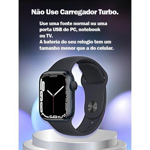 Imagem de Relógio Inteligente Smartwatch Serie 9 Resistente a Agua