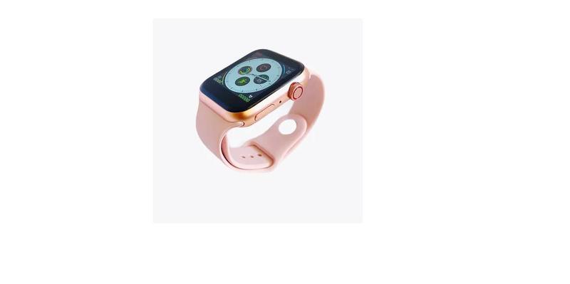 Imagem de Relógio Inteligente SmartWatch U78 Plus Rosa Troca Pulseira Android iOS Ligações Monitor