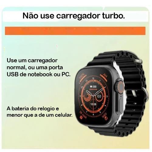 Imagem de Relogio Inteligente Smartwatch Ultra 8 Original Envio Imediato