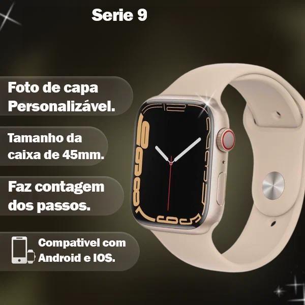 Imagem de Relógio Inteligente Smartwatch Ultra 9 Original Nota Fiscal