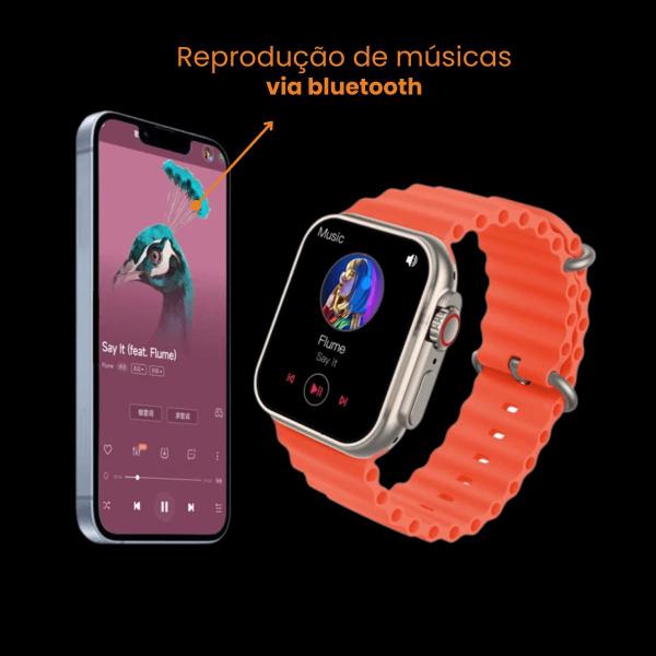 Imagem de Relógio Inteligente Smartwatch Ultra S8 Max Troca Pulseira