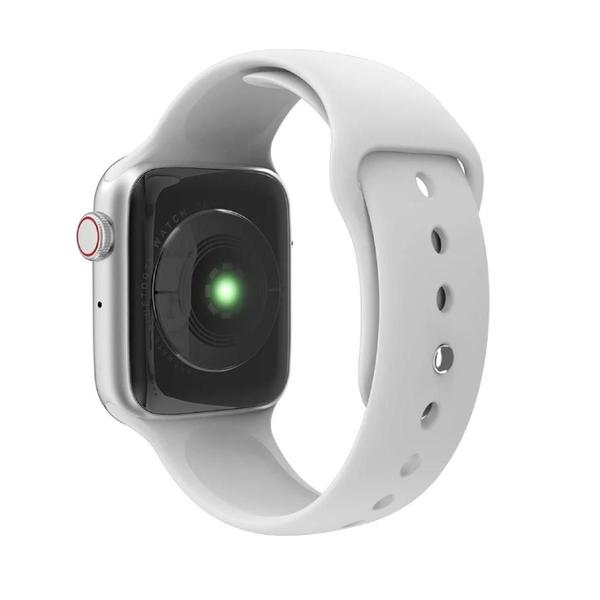 Relogio Inteligente SmartWatch W34 S Troca Pulseira Ligacoes Android e iOS cores aws Smartwatch e Acessorios Magazine Lojasiteweb