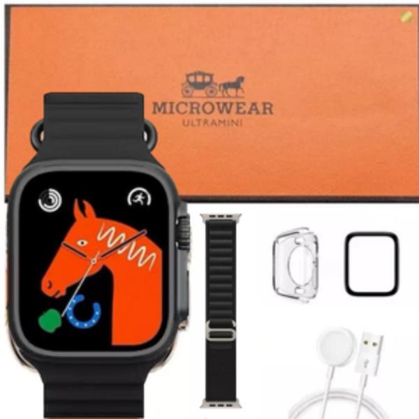 Imagem de Relógio Inteligente Smartwatch W69 Ultra Mini Série 9 Original - 45mm