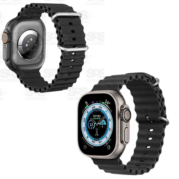 Imagem de Relogio Inteligente Smartwatch W72 Ultra Pro M a x Bazik