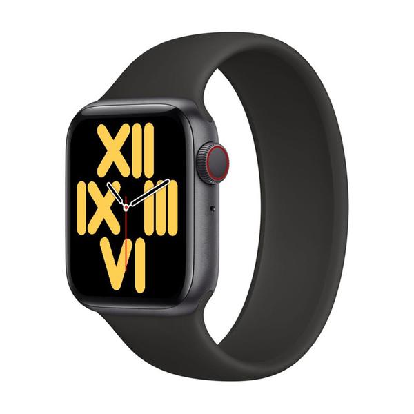 Imagem de Relógio Inteligente SmartWatch X16 PRETO com Jogos + 1 Pul Extra Aço Milanese Preto