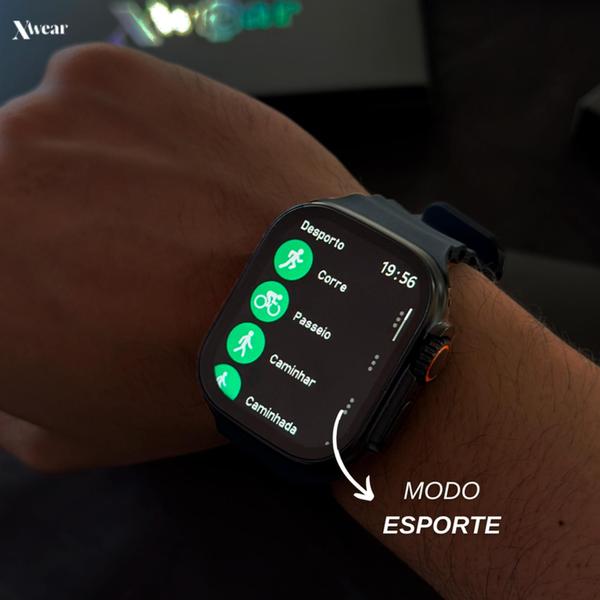 Imagem de Relógio Inteligente Smartwatch Xs9 Ultra 2 Max 49mm Original 2 Pulseiras - Diversas Cores