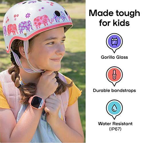 Imagem de Relógio inteligente SPACETALK Adventurer 4G Kids com rastreador GPS