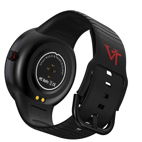 Imagem de Relógio inteligente VOLTSTECH E3 Fitness Tracker IP68 à prova d'água