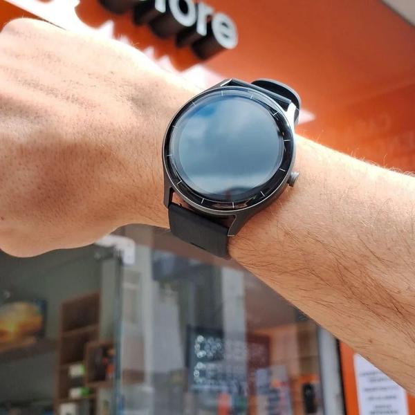 Imagem de Relógio Inteligente Watch Zwear G2: Nova Geração, Prova d'Água e Assistente de Voz - Tecnologia e Estilo no Seu Pulso!