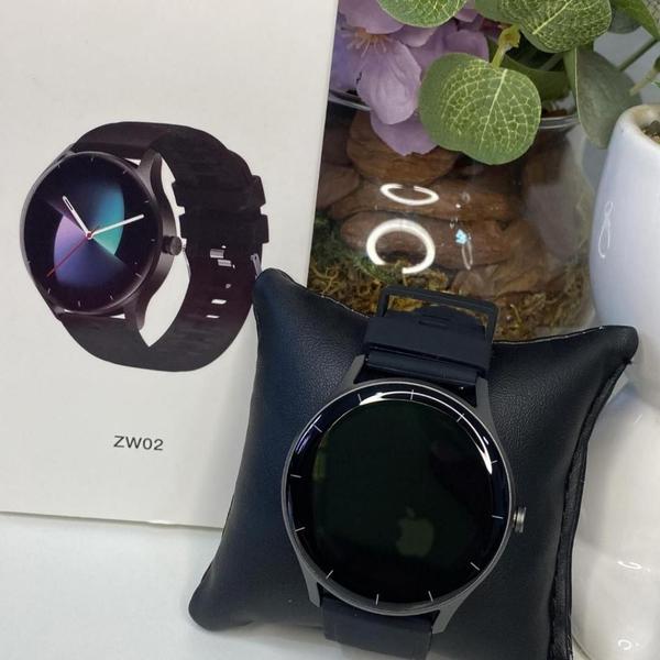 Imagem de Relógio Inteligente Watch Zwear G2: Nova Geração, Prova d'Água e Assistente de Voz - Tecnologia e Estilo no Seu Pulso!