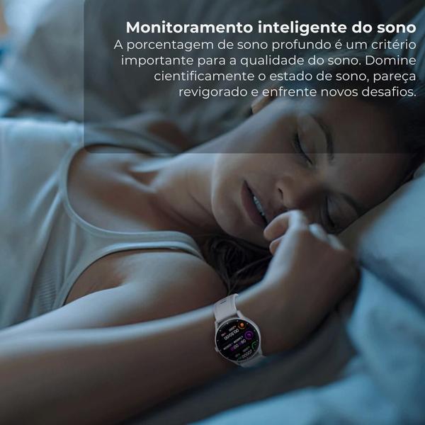 Imagem de Relógio inteligente Watch Zwear G2 nova geração prova d'água e assistente de voz 