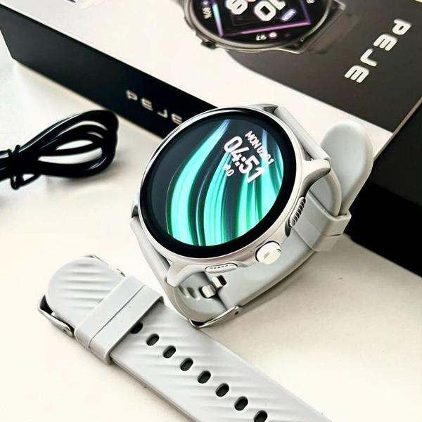 Imagem de Relógio inteligente Watch Zwear G8 nova geração prova d'água e assistente de voz 