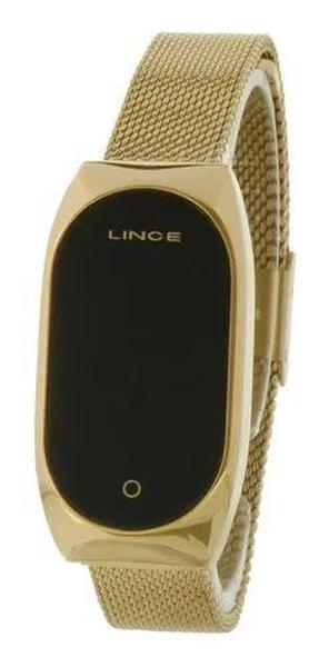 Imagem de Relogio lince digital feminino dourado ldg4642l pxkx