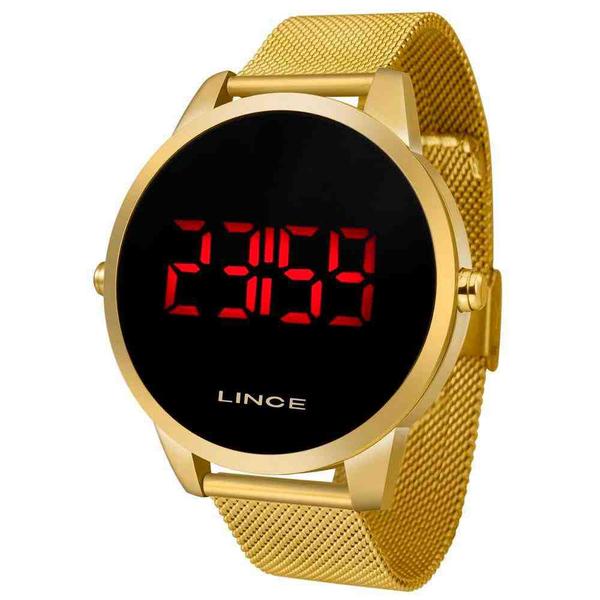 Imagem de Relógio Lince Dourado Feminino MDG4586L PXKX