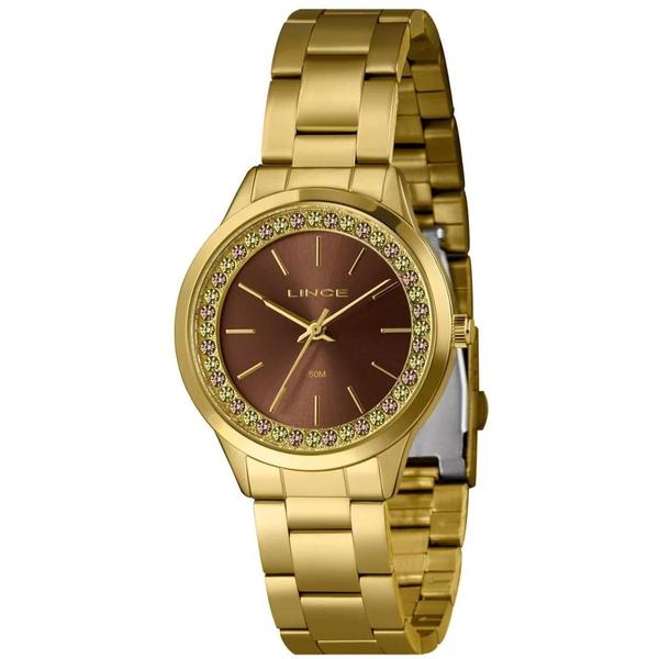 Imagem de Relógio Lince Dourado  Quartz   LRG4736L38