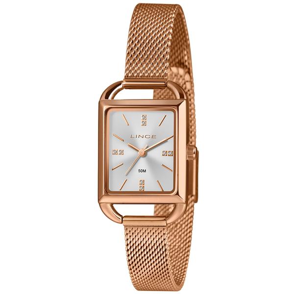 Imagem de Relogio lince feminino analogico lqr4790l24 s1rx rosegold