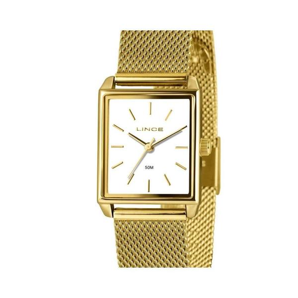 Imagem de Relógio Lince Feminino Dourado LQG4766L25B1KX