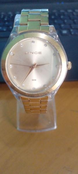 Imagem de Relogio Lince Feminino DOURADO  lrg4431p