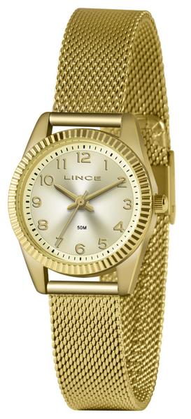 Imagem de Relógio Lince Feminino Dourado LRG4674L C2KX