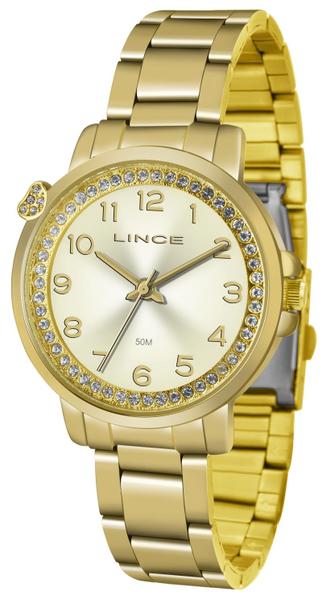 Imagem de Relogio Lince Feminino Lrg4570l C2sx Dourado Aço