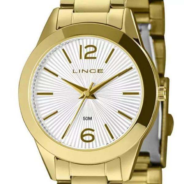 Imagem de Relógio Lince Feminino LRG4744L34 K01TB2KX Dourado