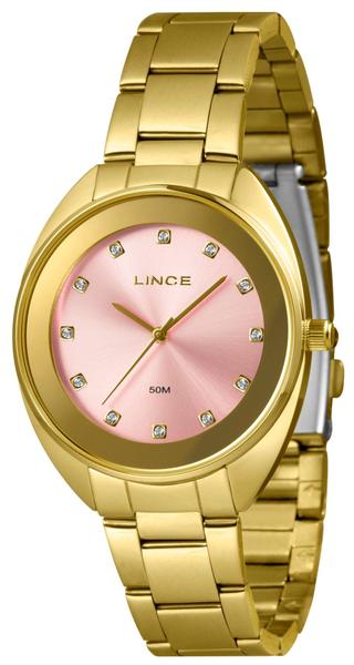 Imagem de Relógio Lince Feminino LRGJ151L38 R1KX Dourado