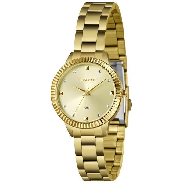 Imagem de Relógio Lince Feminino Ref: Lrg4814L34 C1Kx Fashion Dourado