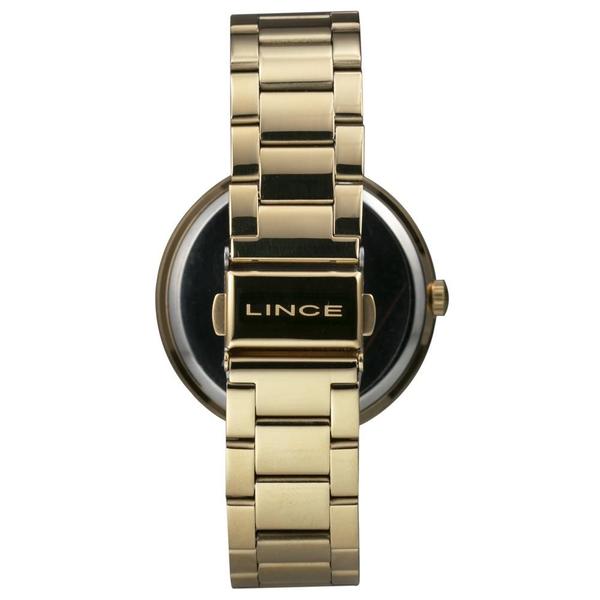 Imagem de Relógio Lince Feminino Ref: Lrgj156l40 C2kx Fashion Dourado