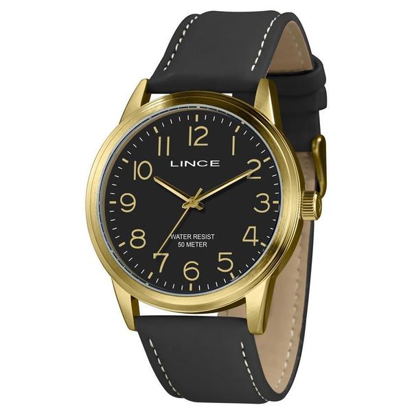 Imagem de Relógio Lince Masculino Mrch187L46 P2Px Casual Dourado