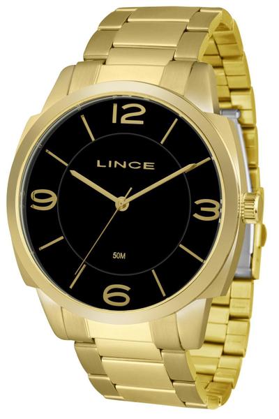 Imagem de Relógio Lince Masculino Mrg4543L P2Kx Dourado Preto