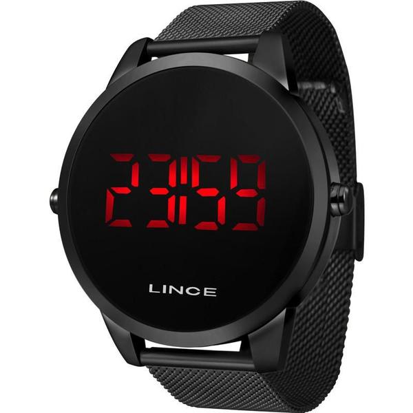 Imagem de Relógio Lince Masculino Preto MDN4586LPXPX