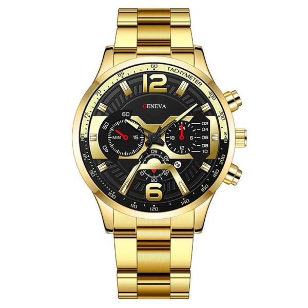 Imagem de Relógio Luxo Geneva G0106 Aço 43mm Quartz