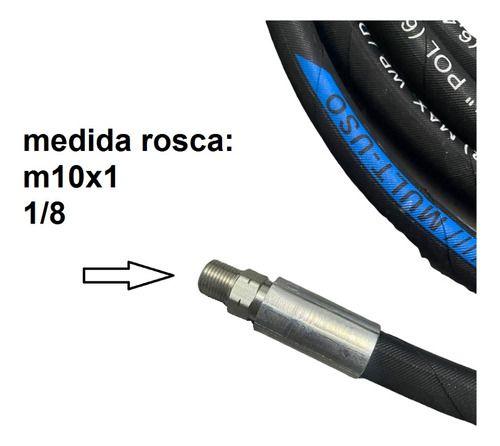 Imagem de Relógio Manômetro Pressão Turbina 52mm 2kg + Kit Instalação