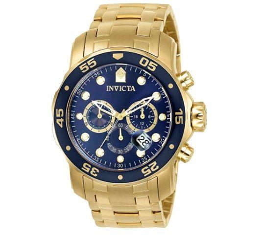 Imagem de Relógio Masculino 0073 Pro Diver 48mm Á prova d água