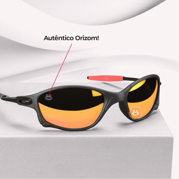 Imagem de Relogio masculino aço inox + oculos proteção uv religioso casual inoxidável social analogico