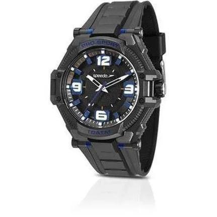 Relógio Masculino Analógico 80577G0EVNP1 Preto Speedo Imagem de Relógio Masculino Analógico 80577G0EVNP1 Preto Speedo