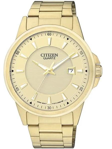 Imagem de Relógio Masculino Analógico Citizen TZ20331G - Dourado