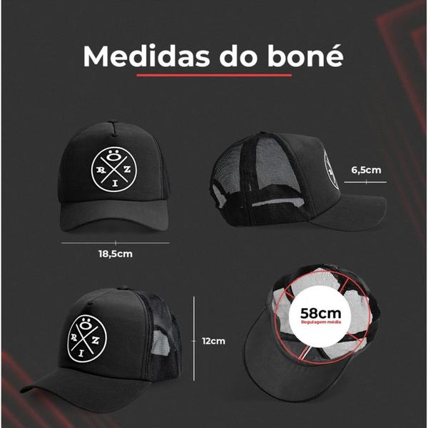 Imagem de Relógio Masculino Analógico Preto Premium Casual + Óculos Escuro e Bone