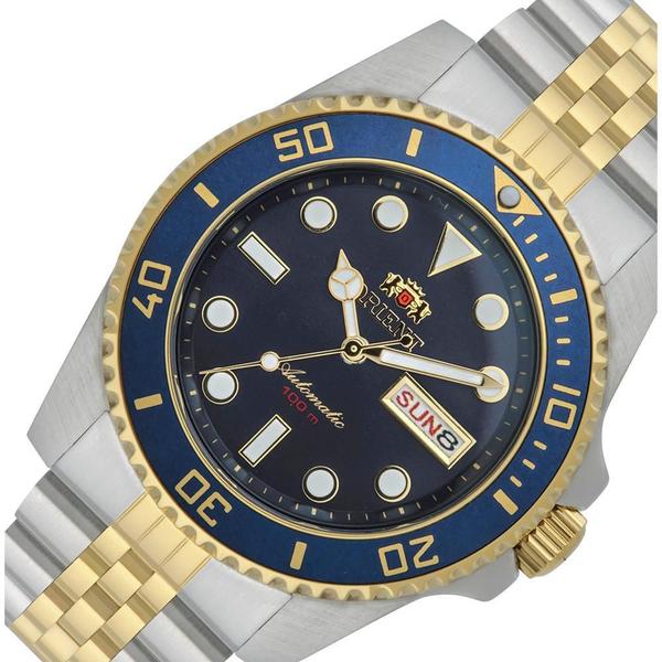 Imagem de Relógio Masculino Automatic Orient Prata F49MM033 D1SX  - Coleção Exclusiva