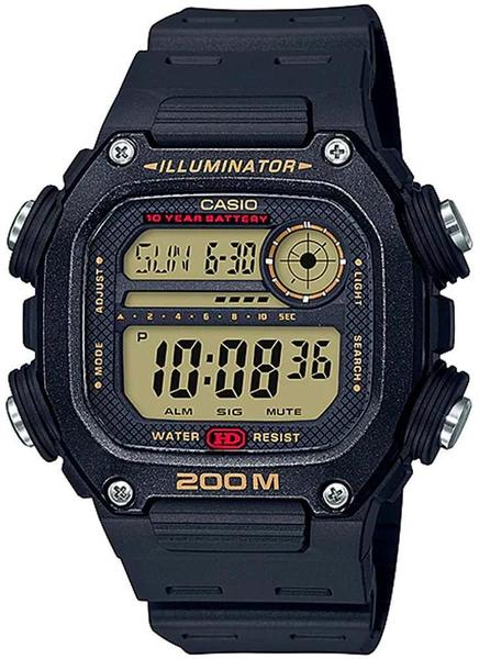 Imagem de Relógio Masculino Casio A Prova D'Agua Dw-291H-9Avdf