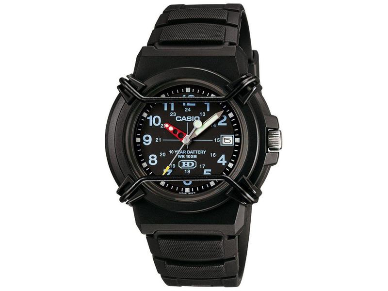 Imagem de Relógio Masculino Casio Analógico  - HDA-600B-1BVDF Preto