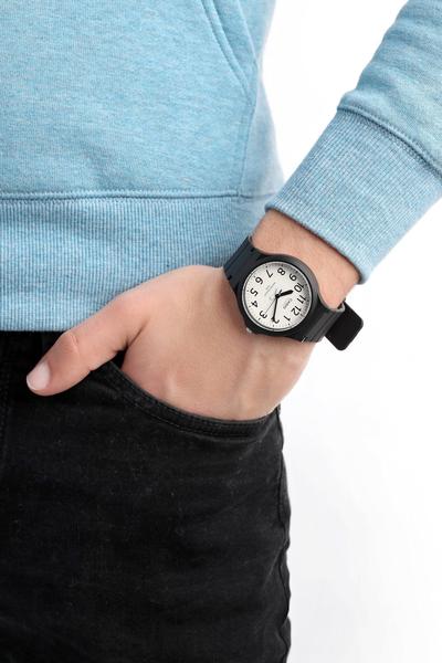 Imagem de Relógio Masculino Casio Analógico Preto MW-240-7BVDF