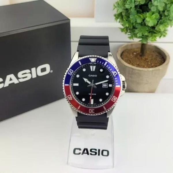 Imagem de Relógio Masculino Casio Collection Prata - MDV-107-1A3VDF