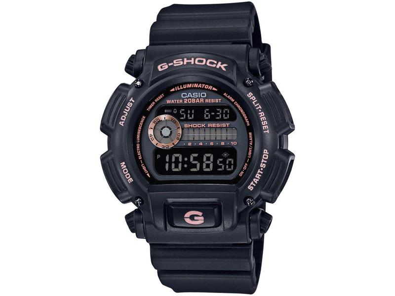 Imagem de Relógio Masculino Casio Digital Esportivo G-SHOCK - DW-9052GBX-1A4DR Preto