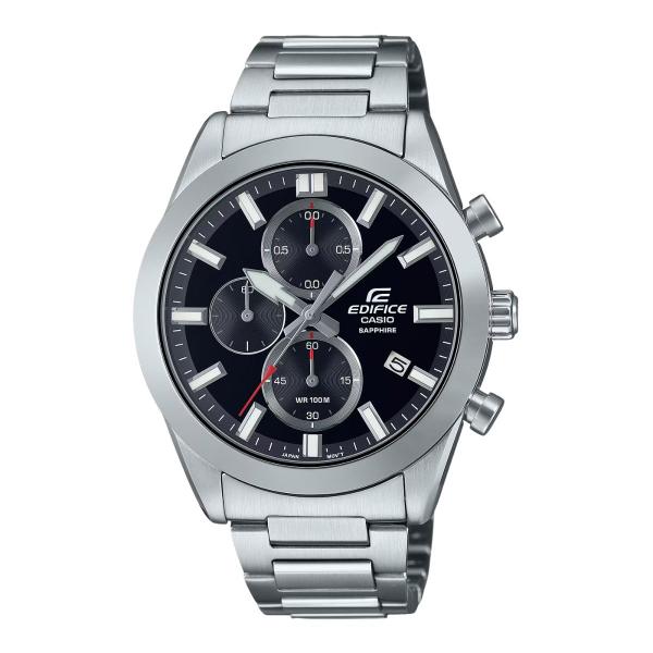 Imagem de Relógio Masculino Casio Edifice Prata Analógico Calendário EFB-710D-1AVUDF